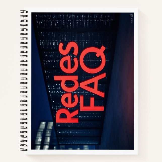 Carnet FAQ Redes (Devant)