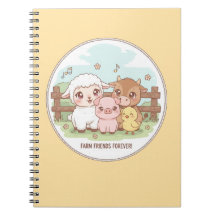Farm friends forever - cute & cozy