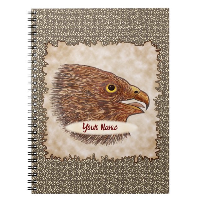 Carnet Faucon (Devant)