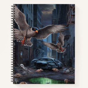 Carnet Faucon Pelerin 02