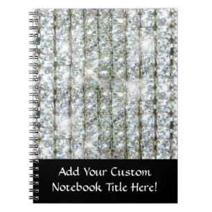 Carnet Faux Bling