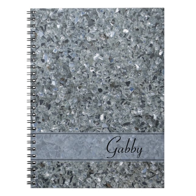Carnet Faux Sparkle (Devant)