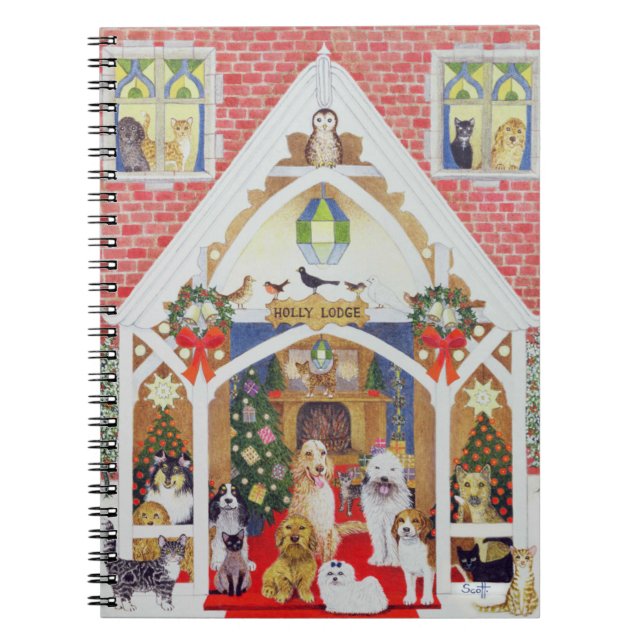 Carnet Favoris noirs et blancs (Devant)