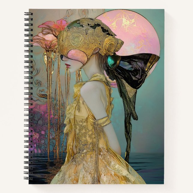 Carnet *~* *~* FD2 Nouveau Fantasy Ethereal Dreamlike 13  (Devant)