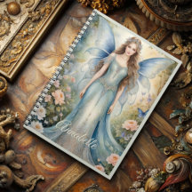 Fée bleue Angélique