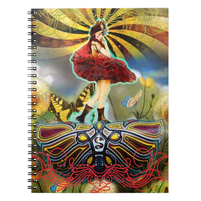 Carnet Fée Carnaval (Devant)