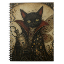 Fée Chat Noir Vampire Adorable
