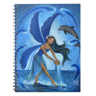 Carnet Fée de l'eau