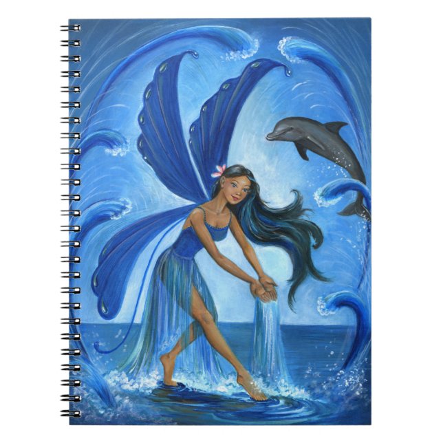 Carnet Fée de l'eau (Devant)