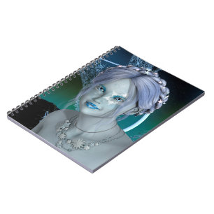 Carnet Fée de neige fantastique