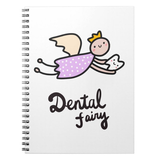 Carnet Fée dentaire (Devant)