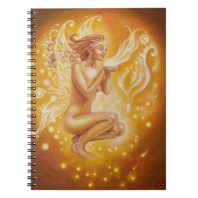 Carnet "Fée du Feu" (Devant)