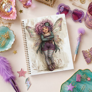 Carnet Fée Étincelante et Sassy de Magie de Méchanceté et