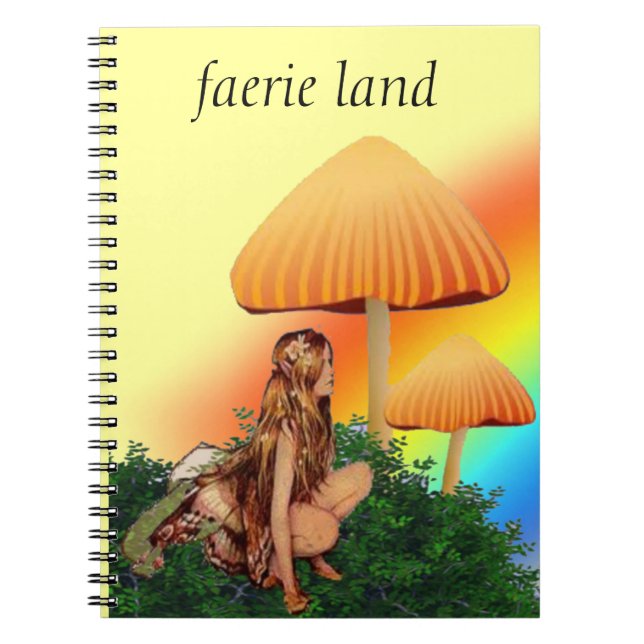 carnet féerie (Devant)