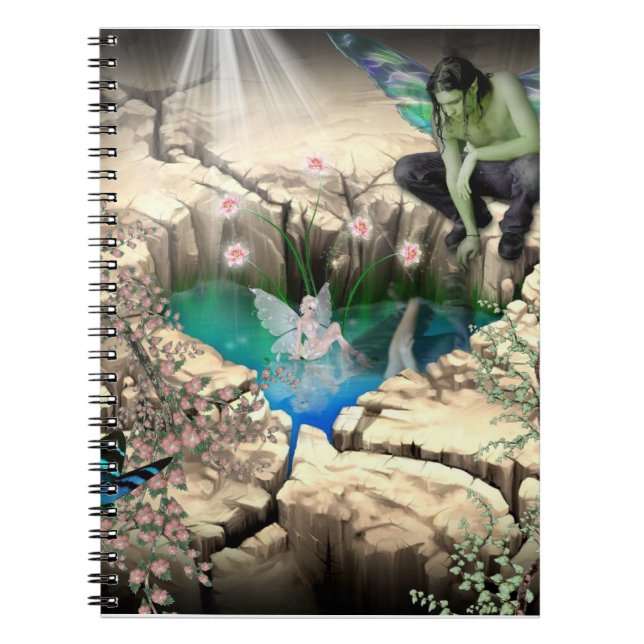 Carnet Féerie en Elven Pond (Devant)