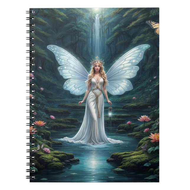 Carnet Féerie mystique (Devant)