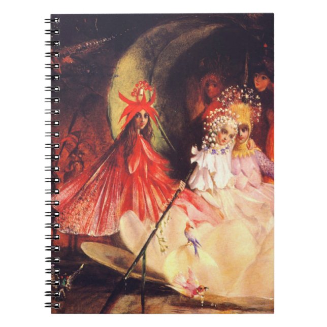 Carnet Fées d'été (Devant)
