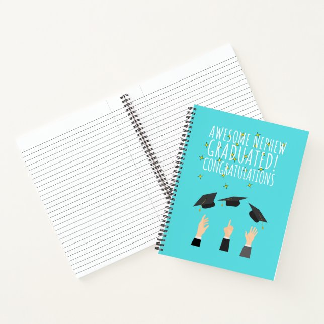 Carnet Félicitations à un neveu génial (Intérieur)