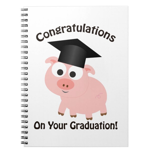 Carnet Félicitations sur votre obtention du diplôme ! (Devant)