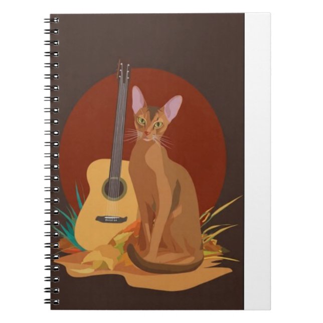 Carnet Feline Autumn Notebook (Devant)