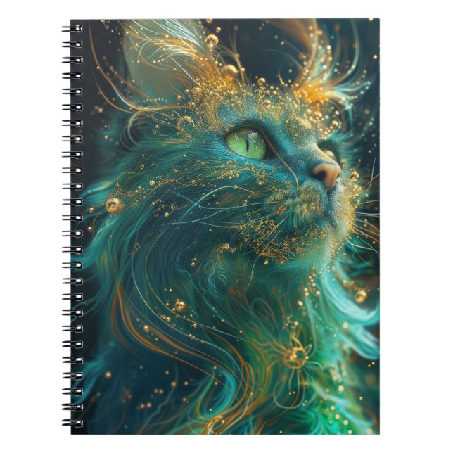 Carnet Feline mystique (Devant)