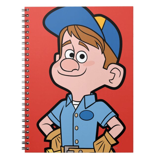 Carnet Felix Jr. 2 (Devant)