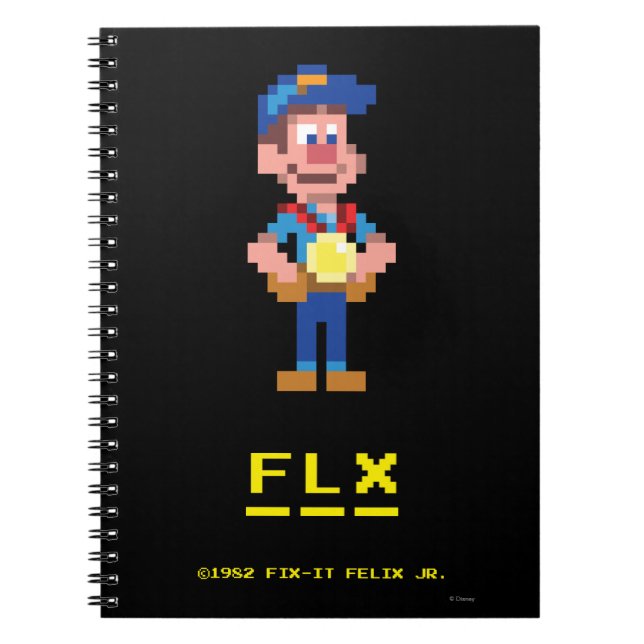 Carnet Felix Jr. de correction : FLX (Devant)