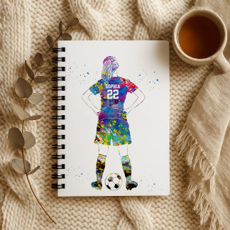 Carnet Female Soccer Player