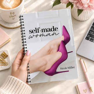 Carnet Féminin Entrepreneur Dirigeante Féminine