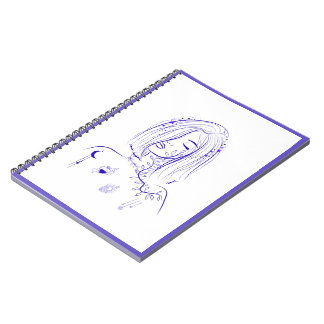 Carnet Féminine Céleste de Rêve