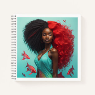 Carnet Femme africaine