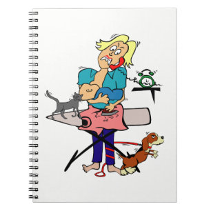 Carnet Femme au foyer