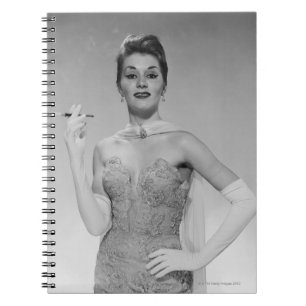 Carnet Femme dans la robe