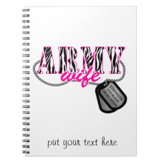 Carnet Femme de l'armée