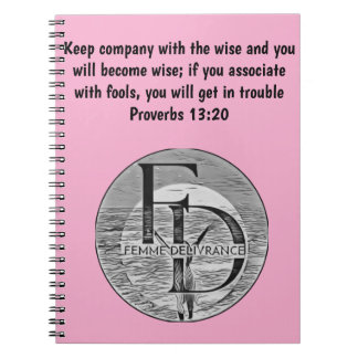 Carnet Femme Delivrance Notebook