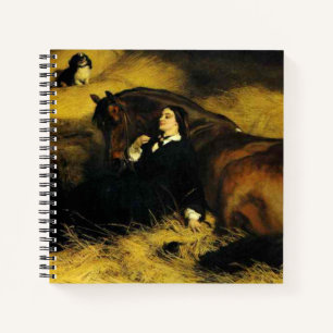 Carnet Femme et Cheval