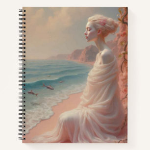 Carnet Femme éthérée sur Dreamy Beach