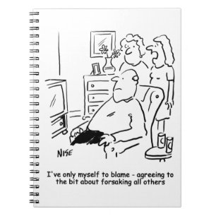 Carnet Femme regrette ses voeux de mariage