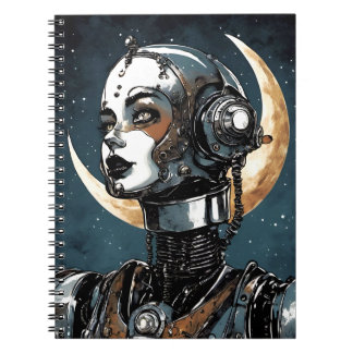 Carnet Femme-robot III