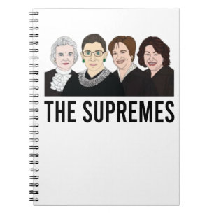 Carnet Femmes de la Cour suprême, Ruth Bader Ginsburg