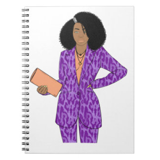 Carnet Femmes noires visionnaires Art // Pièces et connex