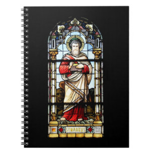 Carnet Fenêtre d'église Plaffische Schweiz / Suisse Nootb