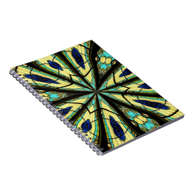 Carnet Fenêtre en verre tendu Kaleidoscope 23 (Côté Droit)