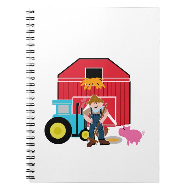 Carnet Ferme (Devant)