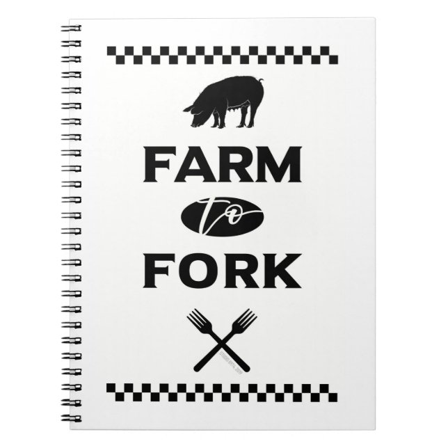 Carnet FERME à FORMER (Devant)