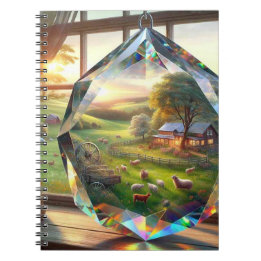 Carnet Ferme de cristal