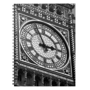 Carnet Fermer Big Ben Horloge Tour Voyage Europe