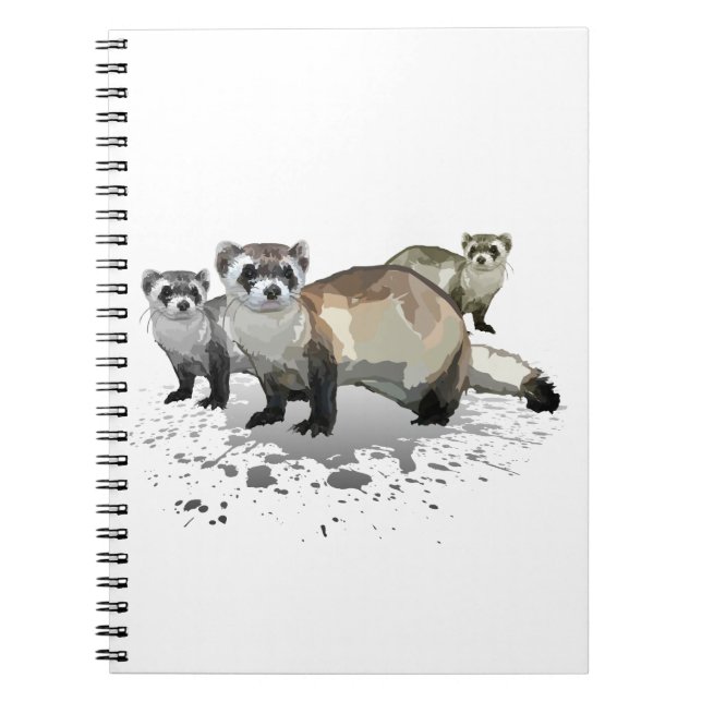 Carnet Ferrets (Devant)
