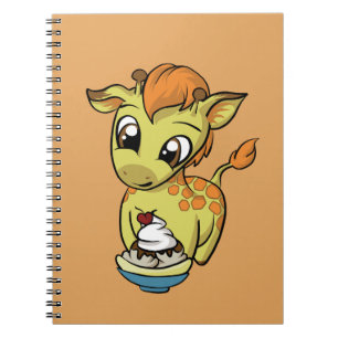 Carnet Festin doux ! Girafe