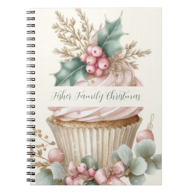 Carnet Festive Christmas Memory Notbook (Devant)